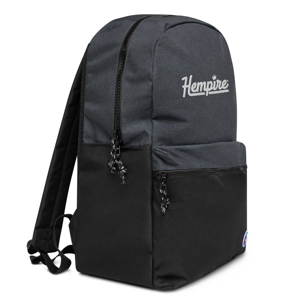 Embroidered Champion Backpack - Hempire Company